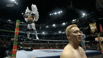 Disgusted Kazuchika Okada GIF