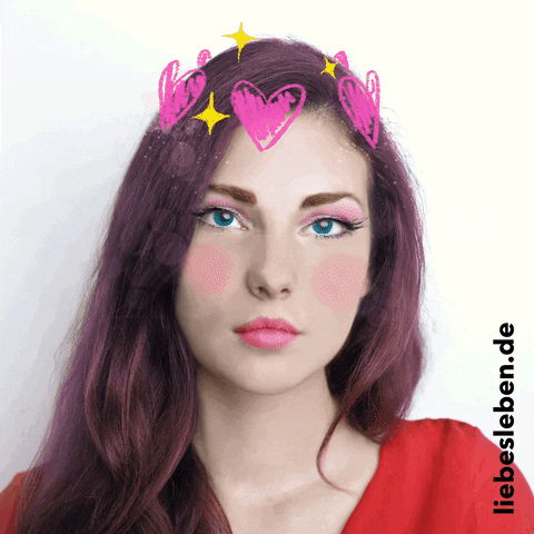 Confidence Filter GIF by LIEBESLEBEN