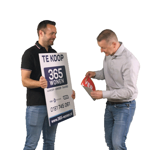 Confetti Mortgage Sticker by 365-Wonen