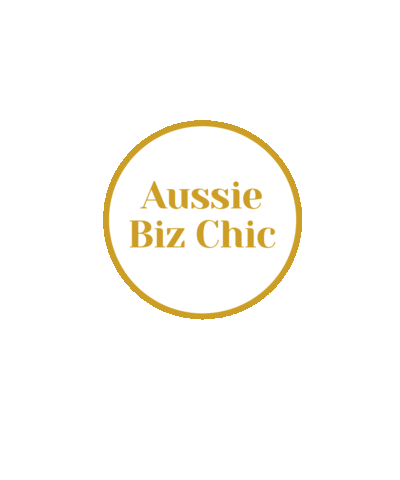 Aussie Biz Chic Sticker