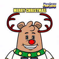 Merry Christmas GIF by Meme World of Max Bear