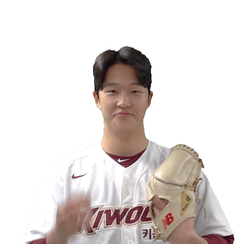 전준표 Sticker by Kiwoom Heroes Baseball Club