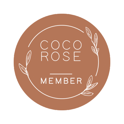 Coco Rose Eco Sticker