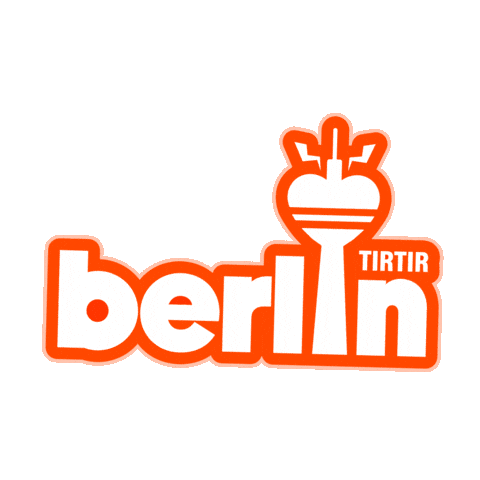 Berlin Sticker by TIRTIR_Global