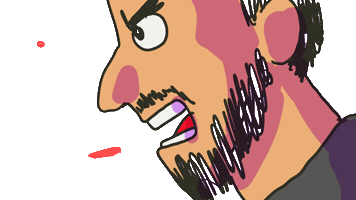 Rock Singer Sticker by dan.bahia.dan