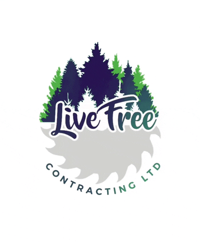 Live Free Contracting GIF