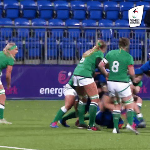 Womens Rugby GIF by Women's Six Nations