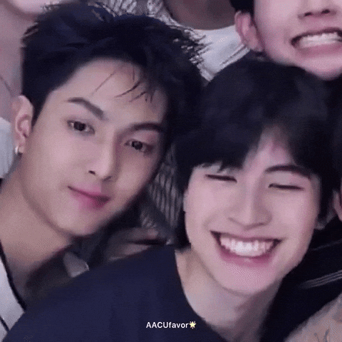 Korea Photobooth GIF