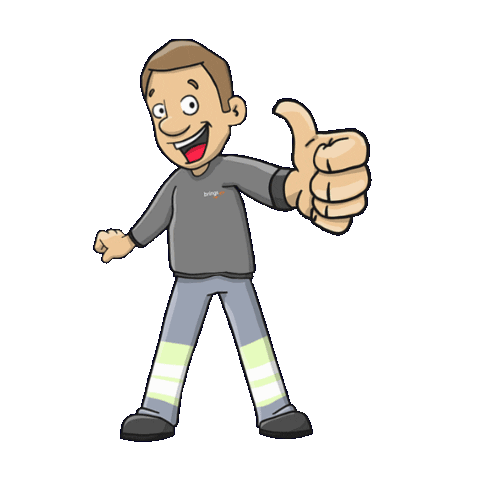 brings Sticker