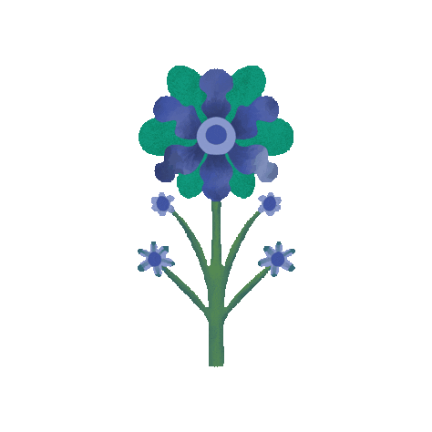 Flowerpower Sticker