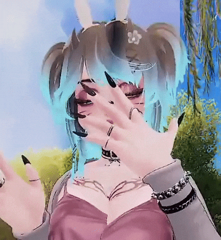 Vr Anime Girl GIF