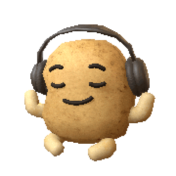 Excited Dance Sticker