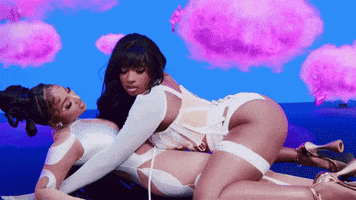 Lick Megan GIF by Shenseea