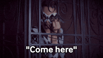 Come Here I See You GIF by Nathalie Miranda