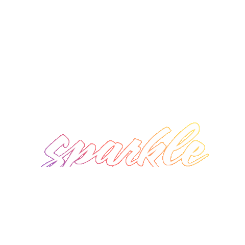 Sparkle Press Sticker