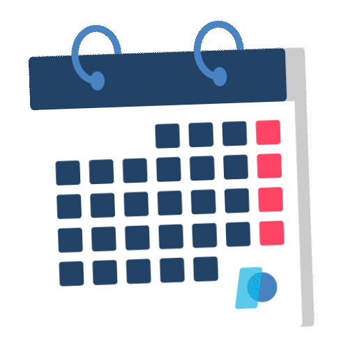 Calendar Reminder Sticker by pajak.io