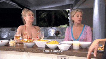 real housewives xanax GIF by RealityTVGIFs