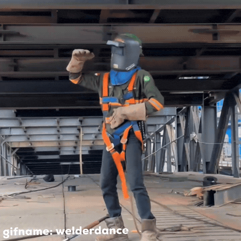 W Welding GIF