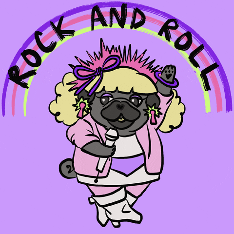 Sing Rock And Roll GIF
