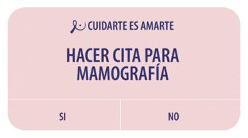 Mamografia GIF by inversionesenseguros