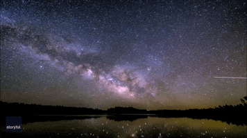 Night Sky Space GIF by Storyful