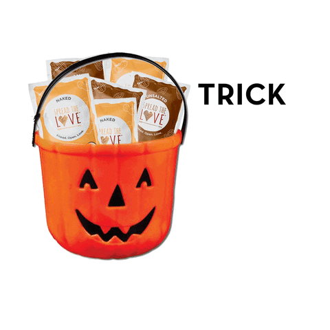 Trick Or Treat GIF by Spread The Love Foods