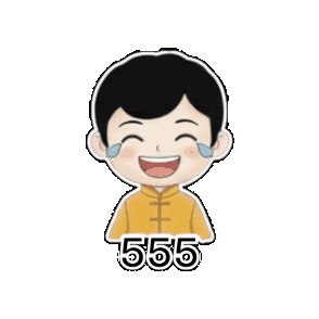 Happy Laugh Sticker