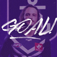 Freo Foreverfreo GIF by Fremantle Dockers