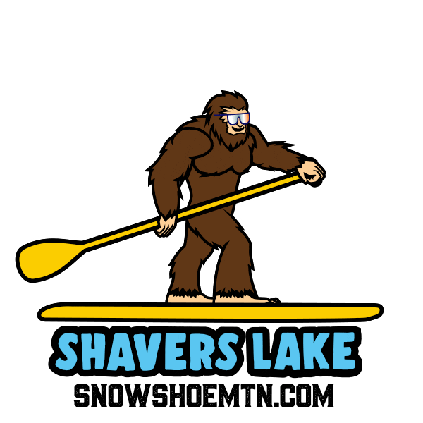 Sticker by Snowshoe Mtn