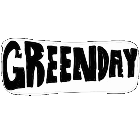 Greenday Sticker
