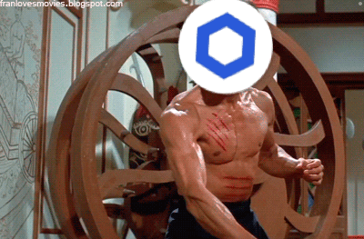 Chainlink GIF by Crypto GIFs & Memes ::: Crypto Marketing