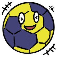 Hand Ball Sticker
