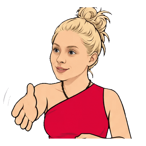 Привет Sticker By Nanosticker