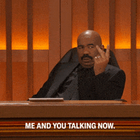 Talk It Out Steve Harvey GIF by ABC Network