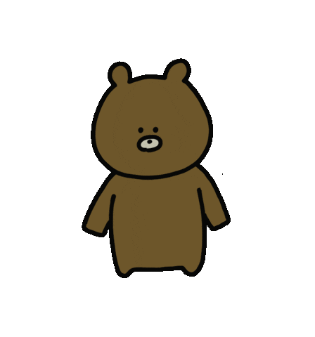 Bear Sticker