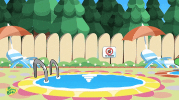 Party Swimming GIF