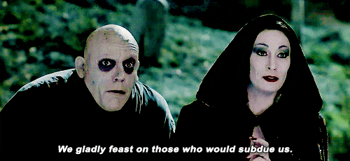 The Addams Family Halloween GIF - Find & Share on GIPHY