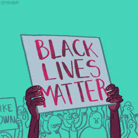 Black Lives Matter Artists On Tumblr GIF by Animation Domination High-Def