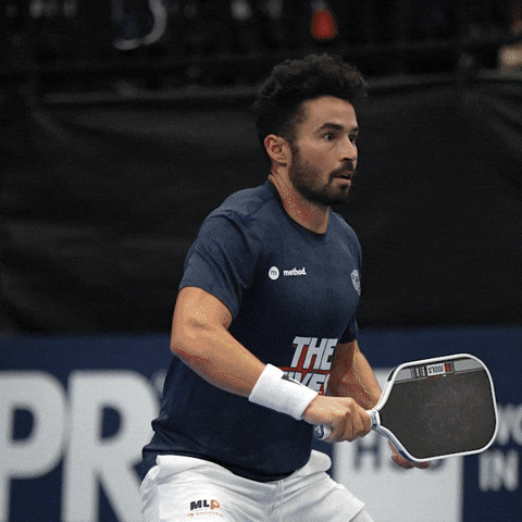 Look Out GIF by NJ 5s | Major League Pickleball