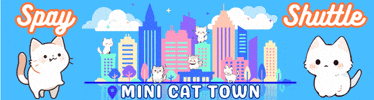 Mini Cat Town GIF