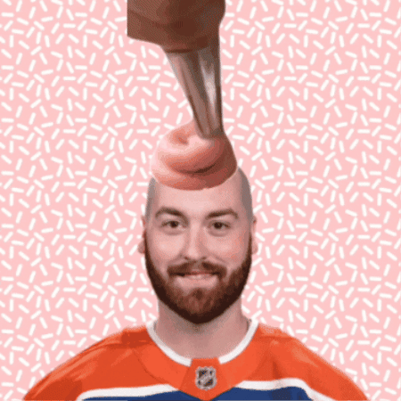 Edmonton Oilers Birthday GIF