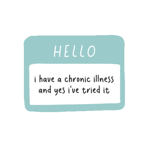 Dear Chronic Pain Sticker
