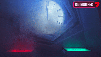 Time Clock GIF by Big Brother Australia