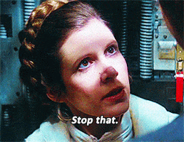 carrie fisher film GIF