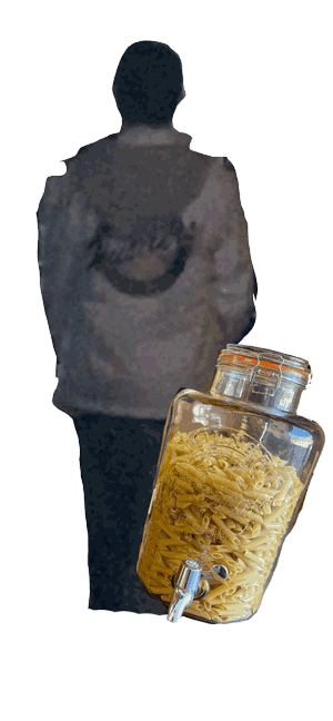 Pastagrüsel Sticker by fratelli.ch