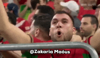 Football Morocco GIF