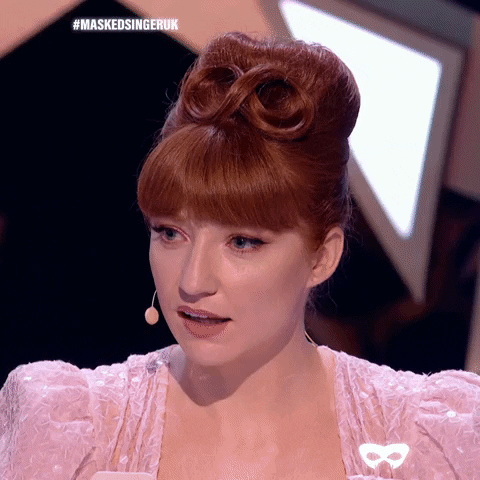 Confused Nicola Roberts GIF by The Masked Singer UK