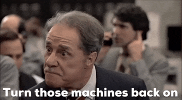 Trading Places Machines GIF