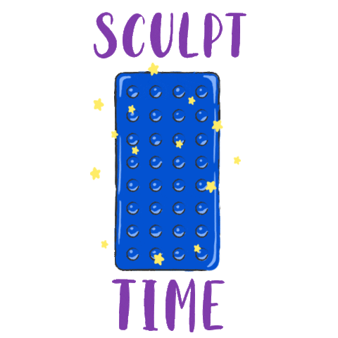 Mushroom Cellulite Sticker by SCULPTICE