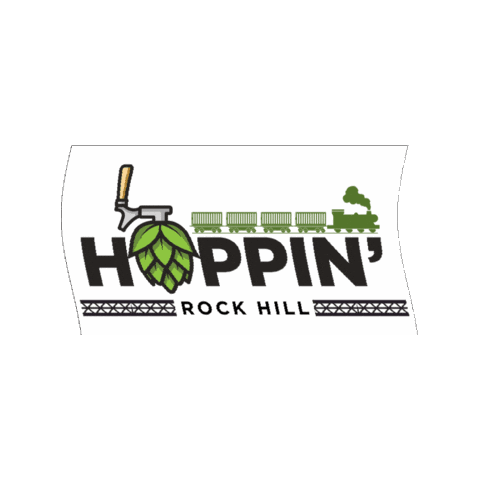 Hoppin' RH Sticker